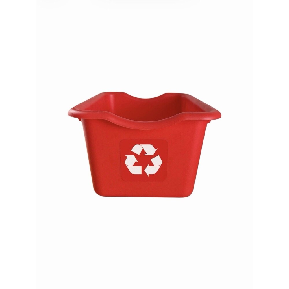 Step 2 Kitchen Replacement Parts Recycle Bin Basket Drawer Red Chefs Kitchen